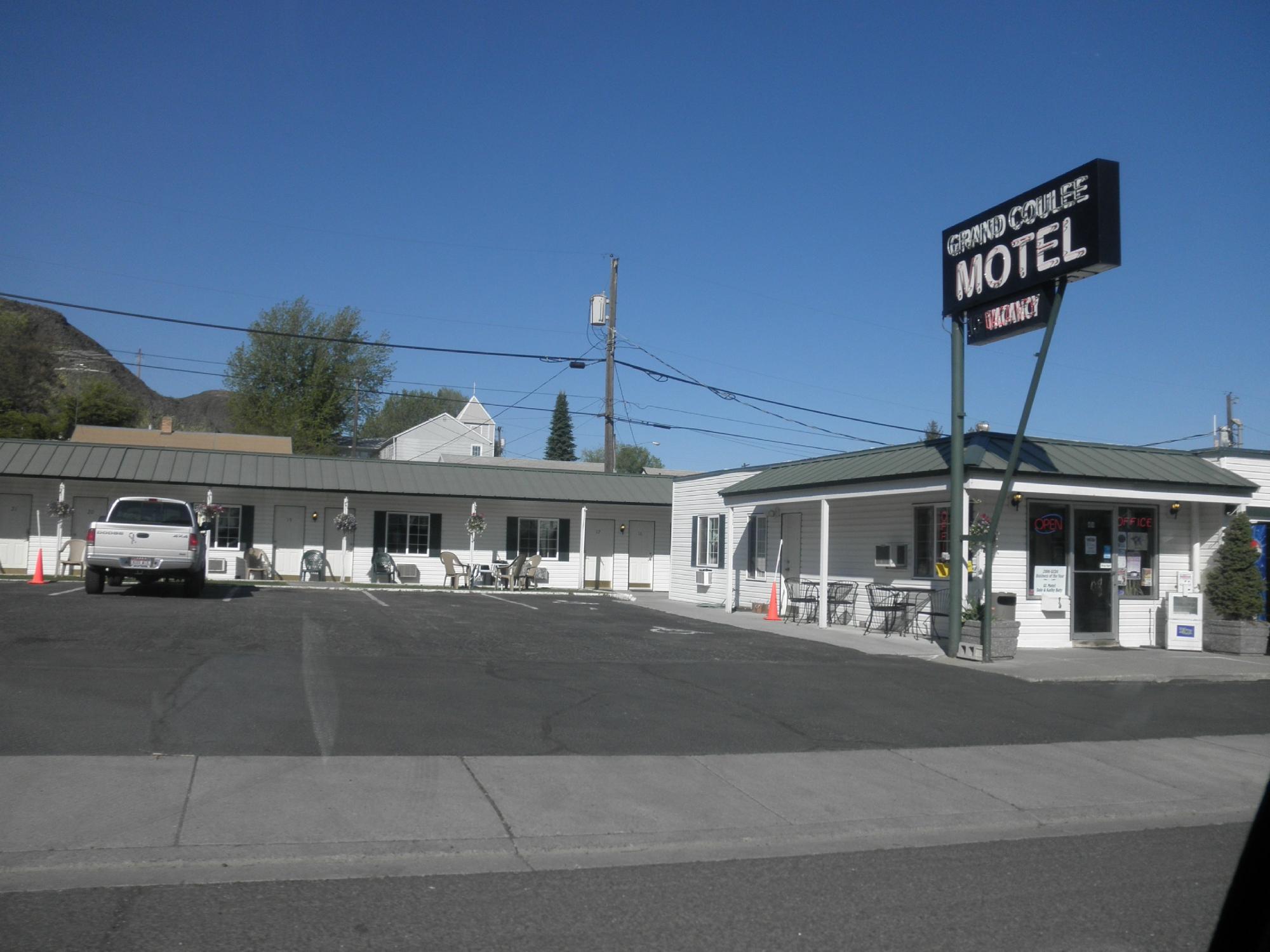 Grand Coulee Center Lodge-浴室