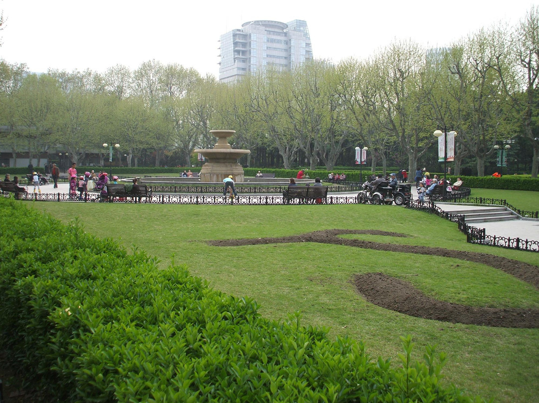 复兴公园-上海市必去景点