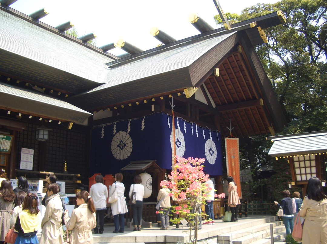 东京大神宫-千代田区必去景点