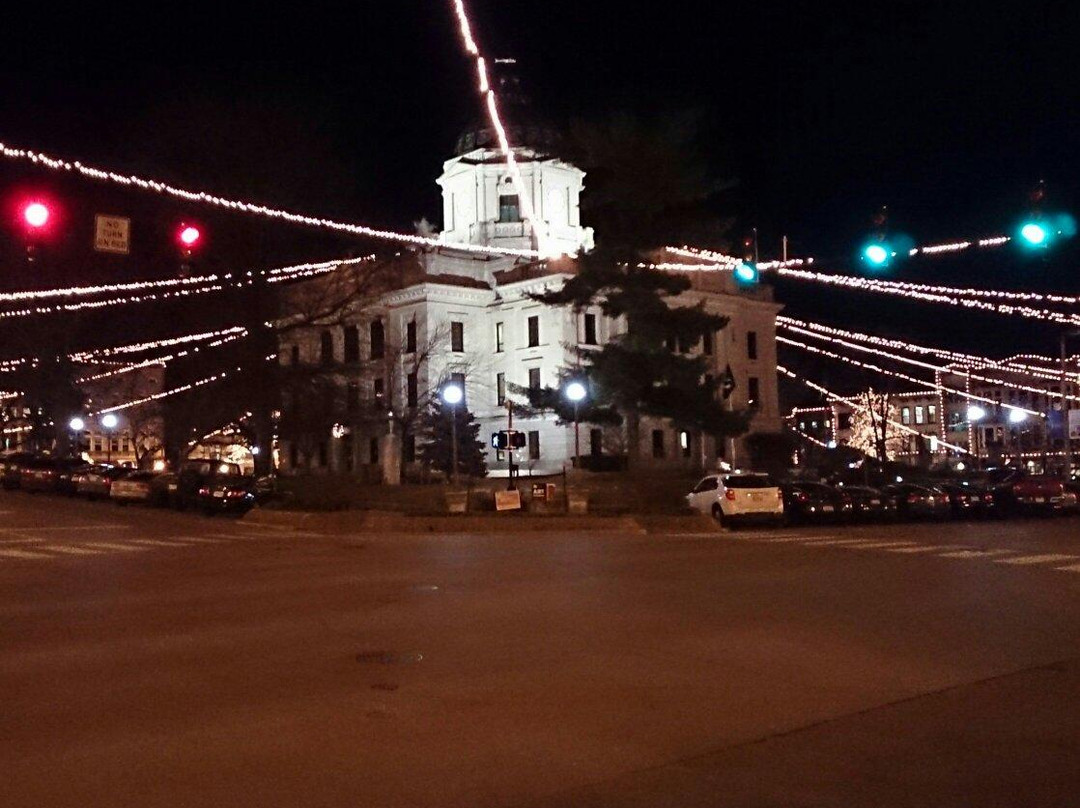 Monroe County Courthouse-布卢明顿必去景点