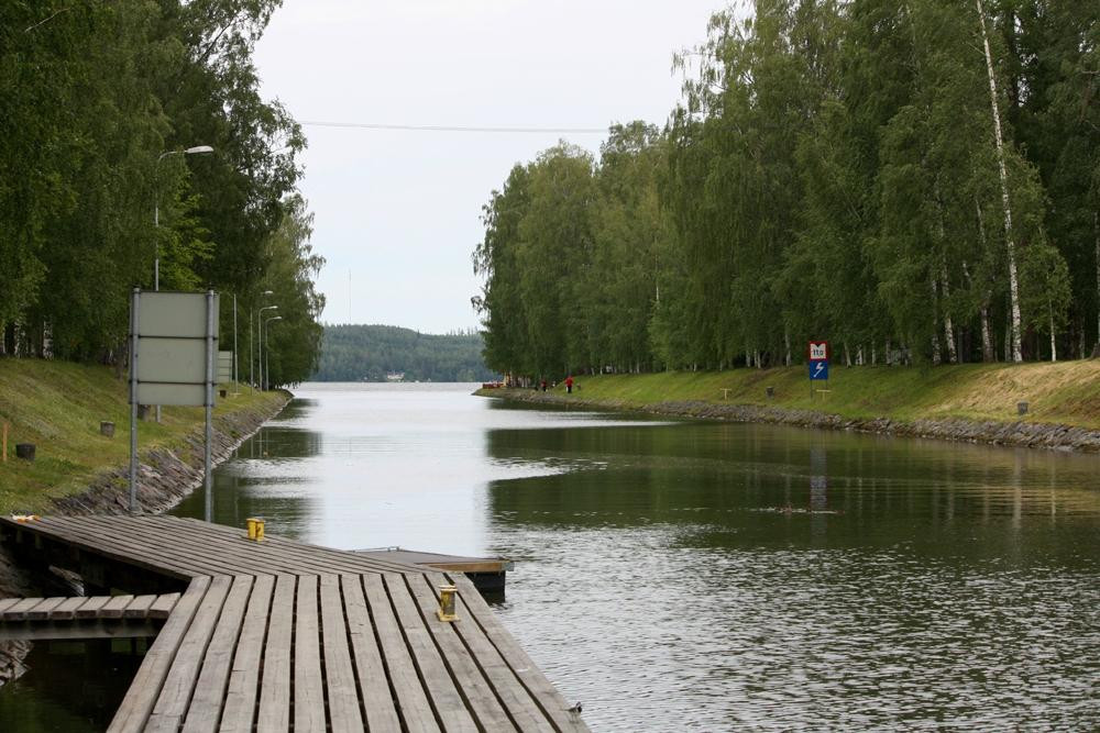 Vääksy Canal-Asikkala必去景点