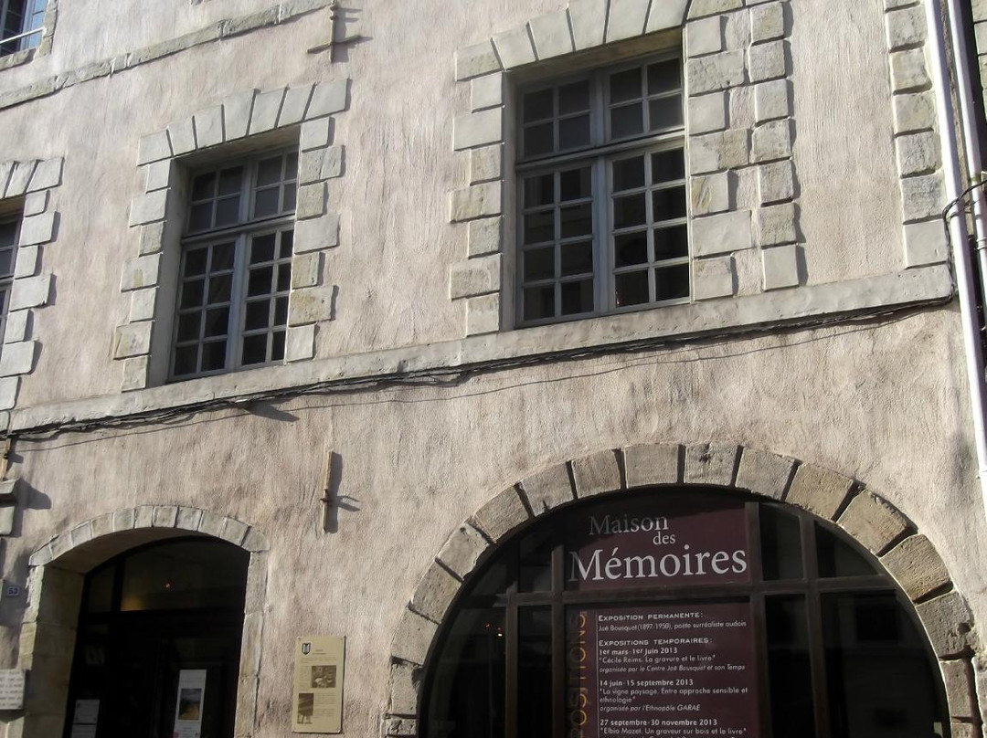 Memorial House (Maison des Memoires)景点图片