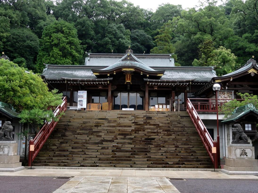 Suwa Shrine-长崎市必去景点