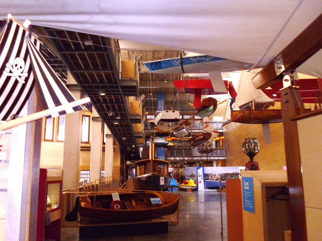 National Maritime Museum Cornwall-法尔茅斯必去景点