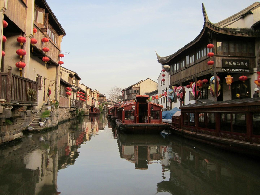 平江路-苏州市必去景点