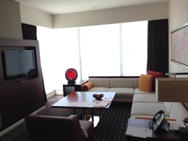 澳门君悦酒店-客卧