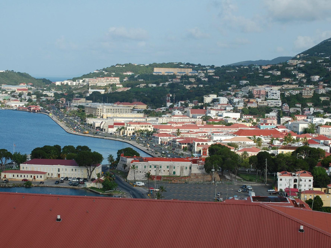 Bluebeard's Tower-圣 托马斯必去景点