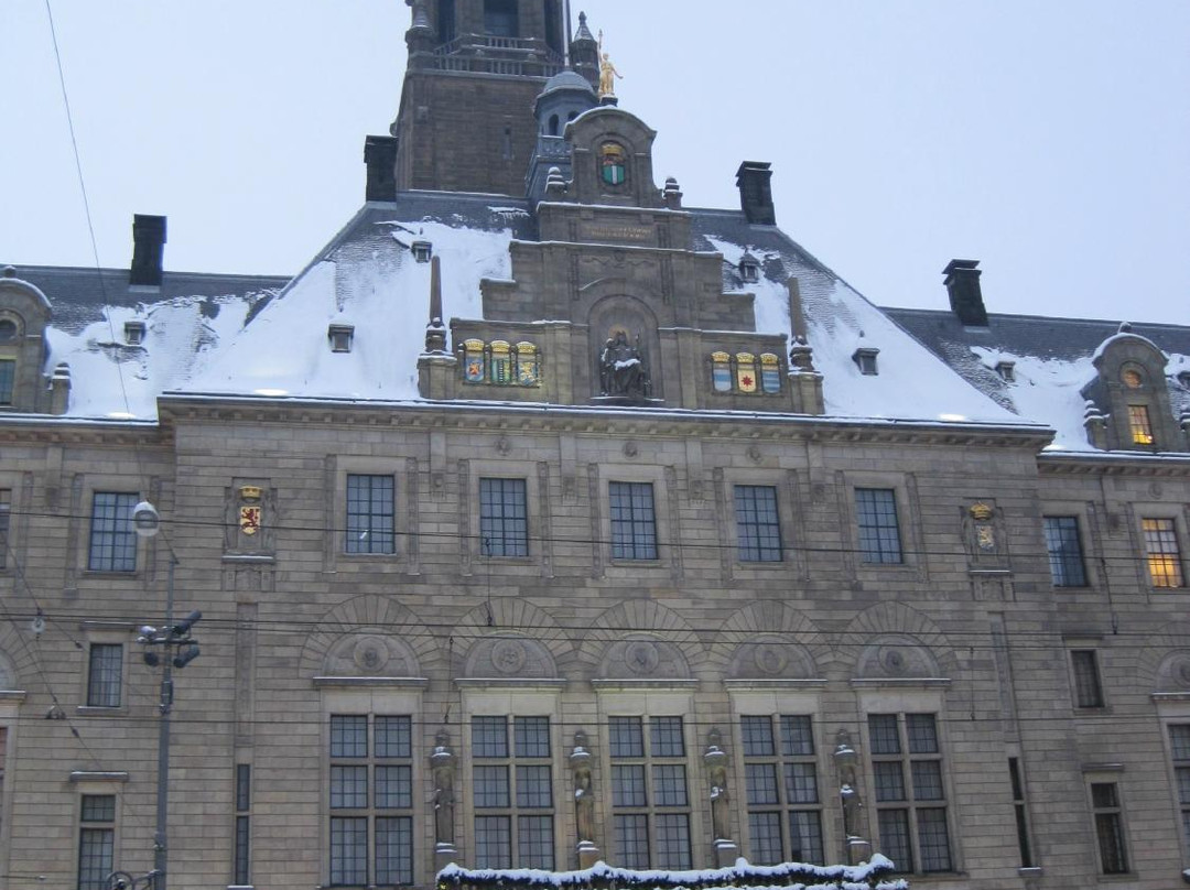 City Hall Rotterdam-鹿特丹必去景点