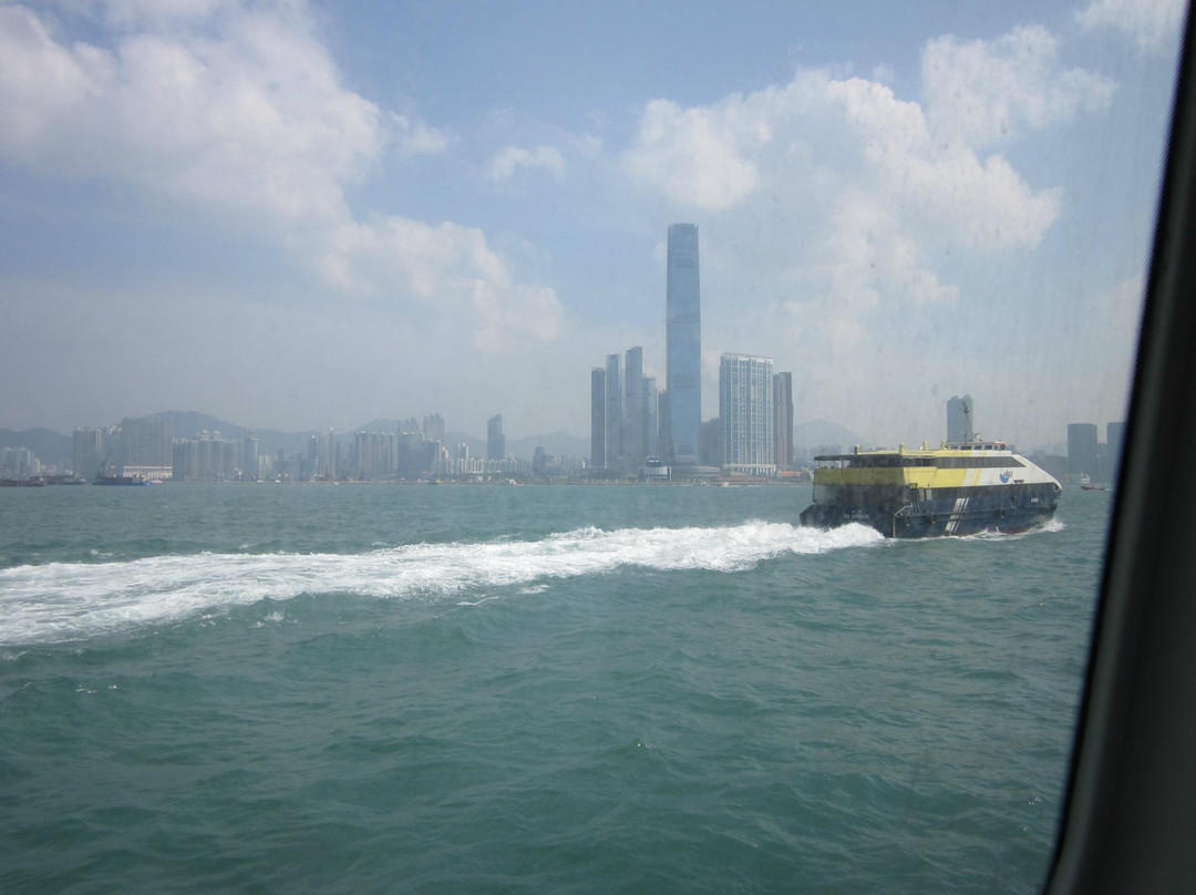 狮子亭观景台-香港必去景点
