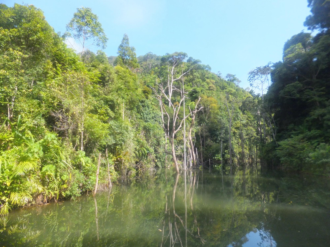 Khlong Chak瀑布-兰塔岛必去景点