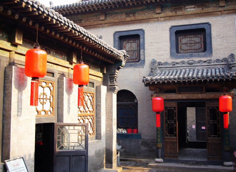 乔家大院-平遥县必去景点