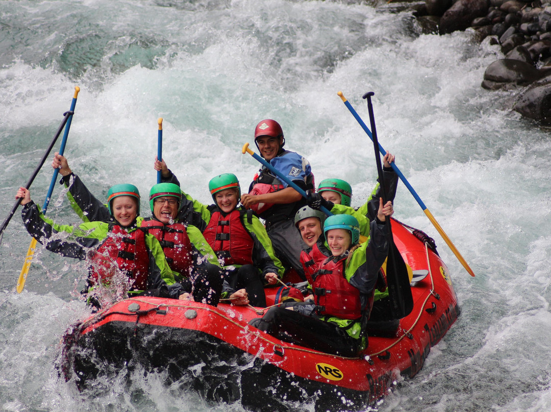 Rafting New Zealand景点图片