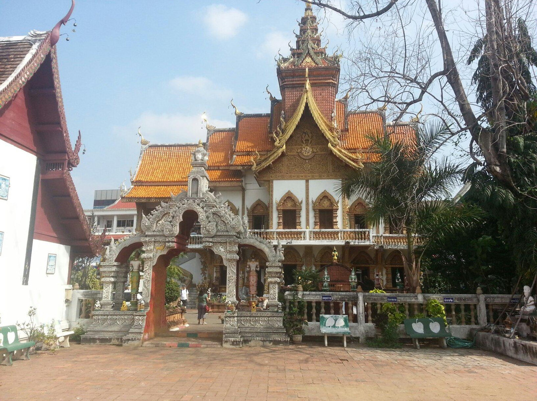 布帕拉姆寺-Chang Khlan必去景点