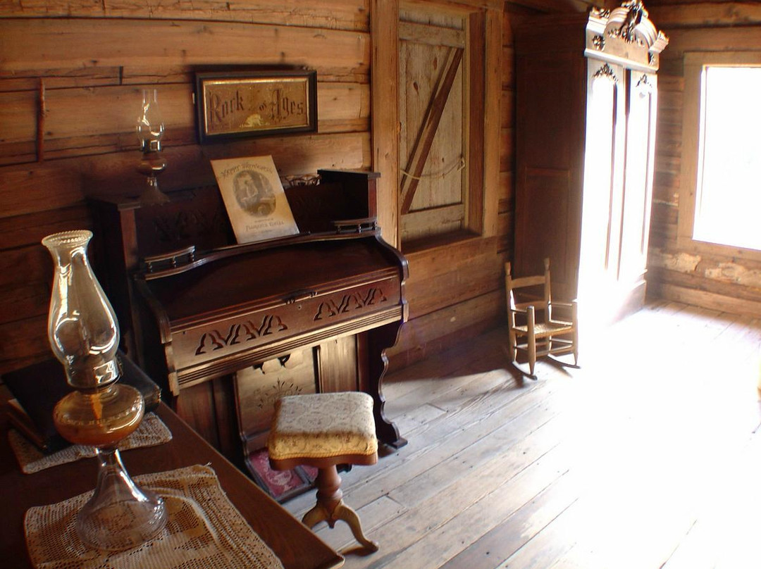 Forest Capital Musem-Perry必去景点