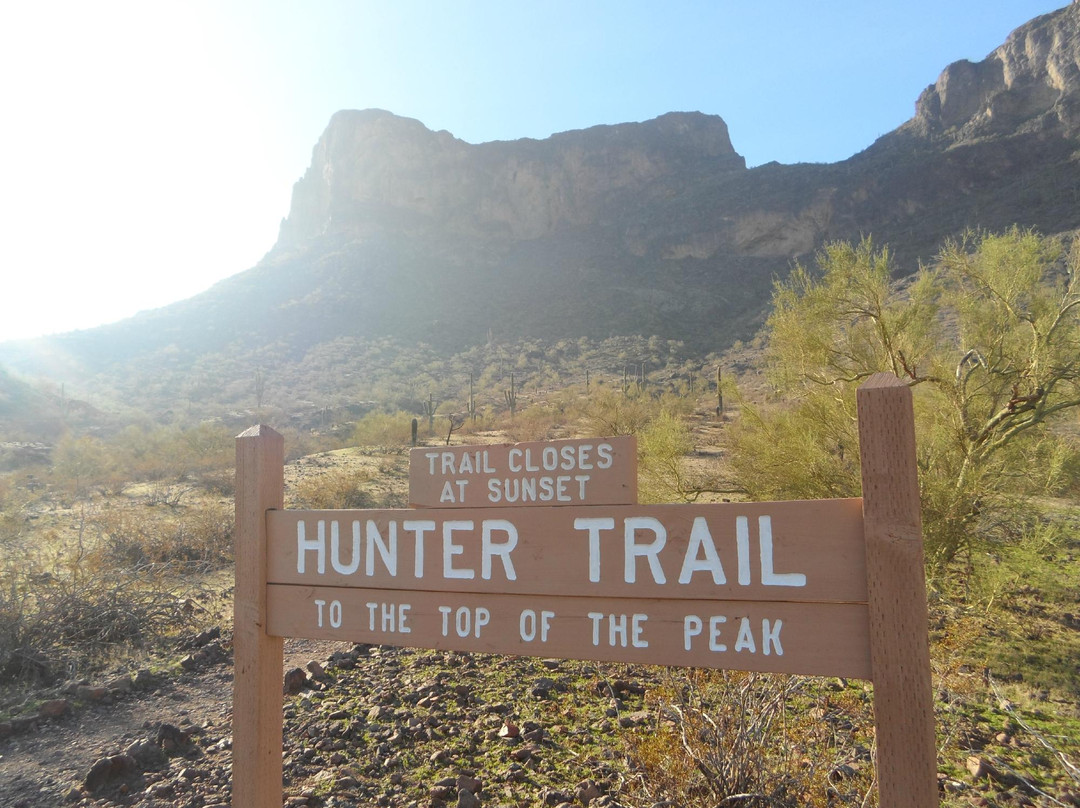 Picacho Peak State Park-Picacho必去景点
