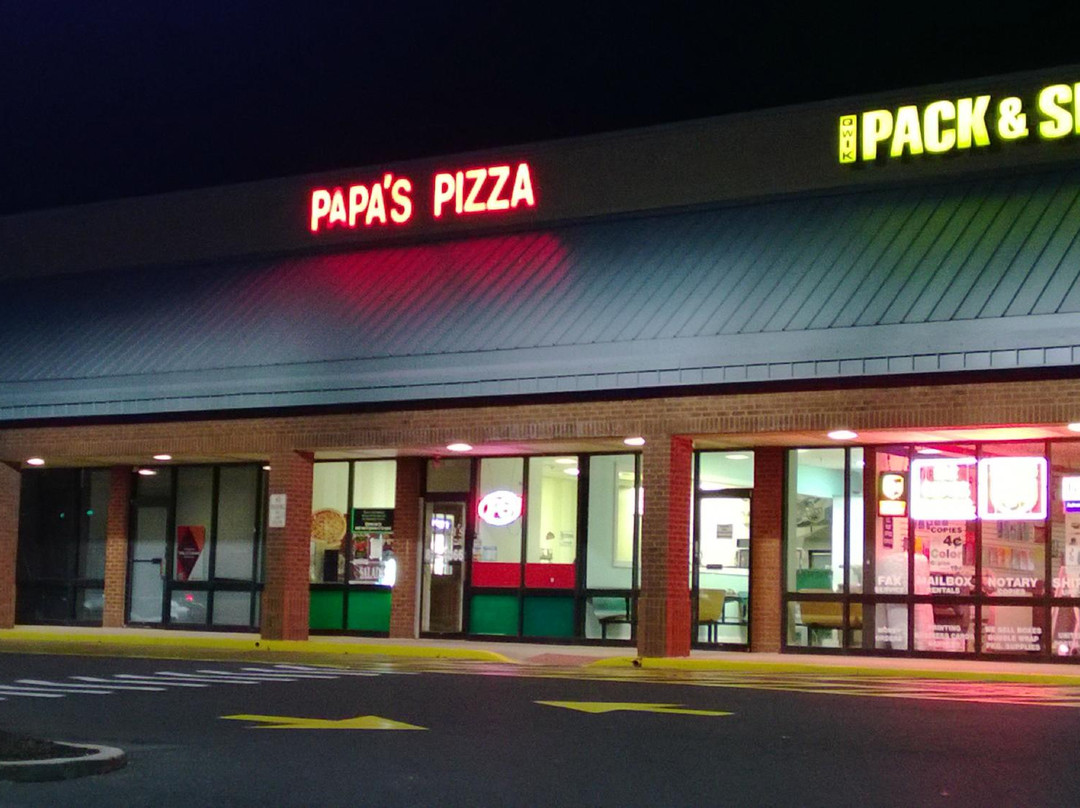 Blackwood餐馆和美食-Papa’s Pizza