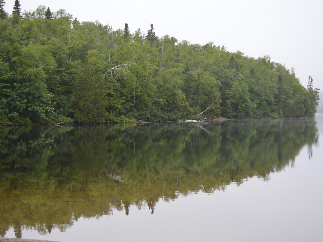 Rainbow Falls Provincial Park-Rossport必去景点