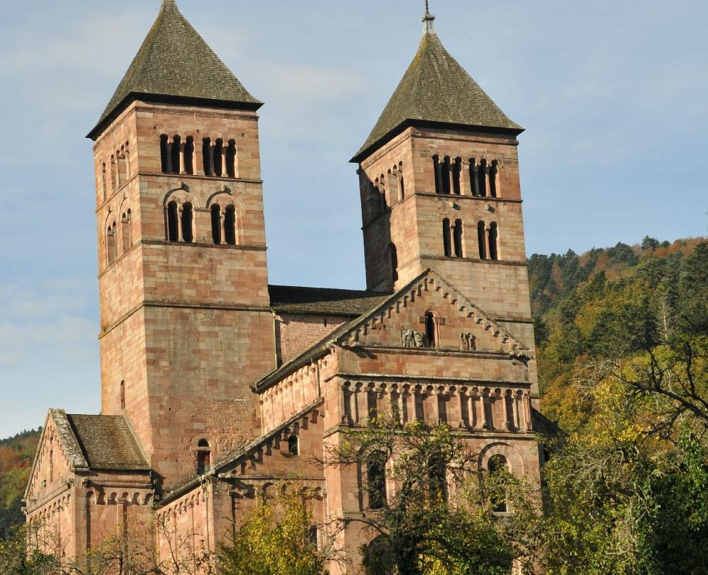 Abbaye de Murbach-Murbach必去景点