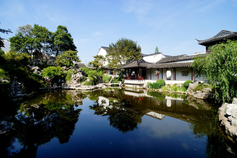 瞻园-南京市必去景点
