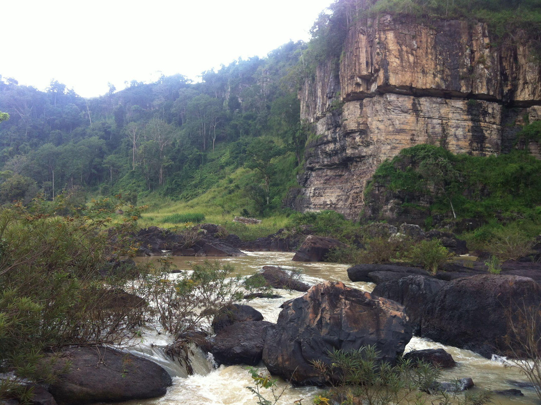 Pongour Falls-林同省必去景点