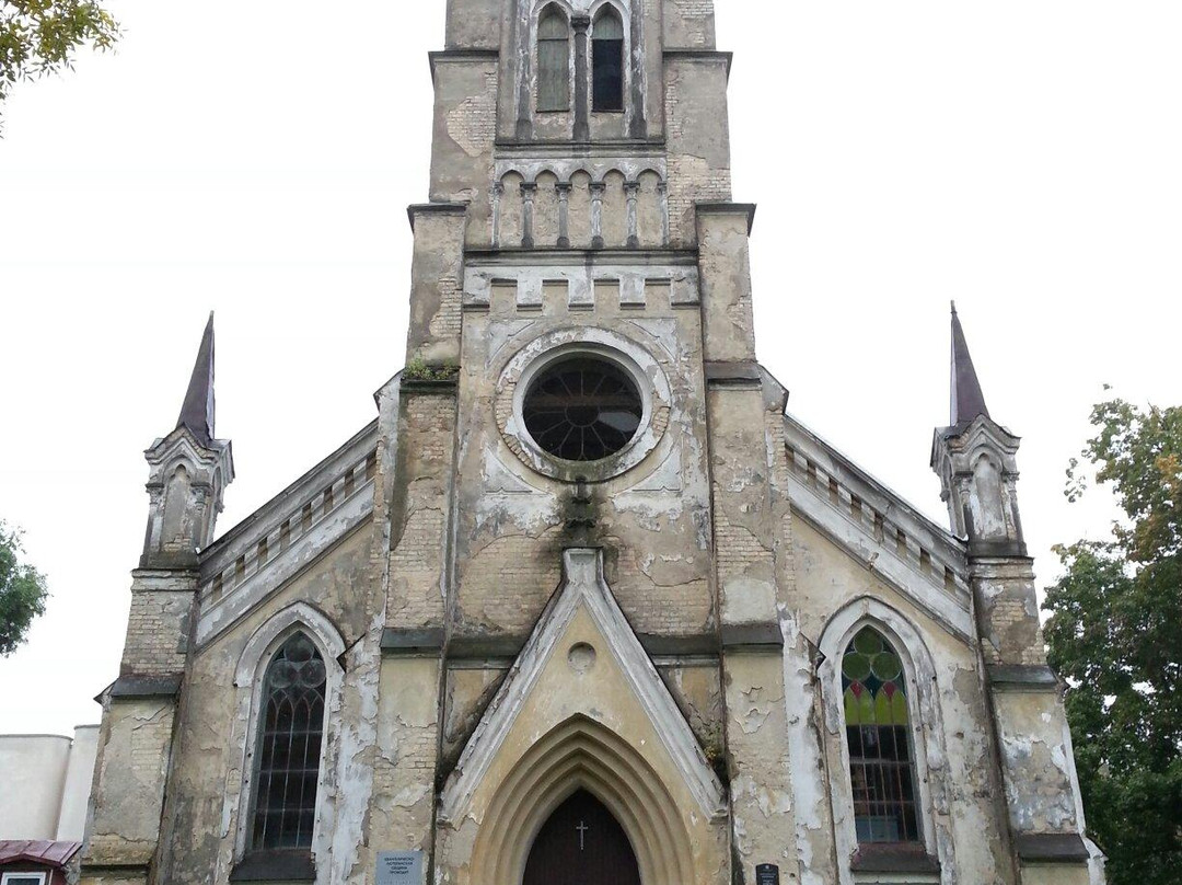格罗德诺旅游景点-Kircha / Evangelistic Church