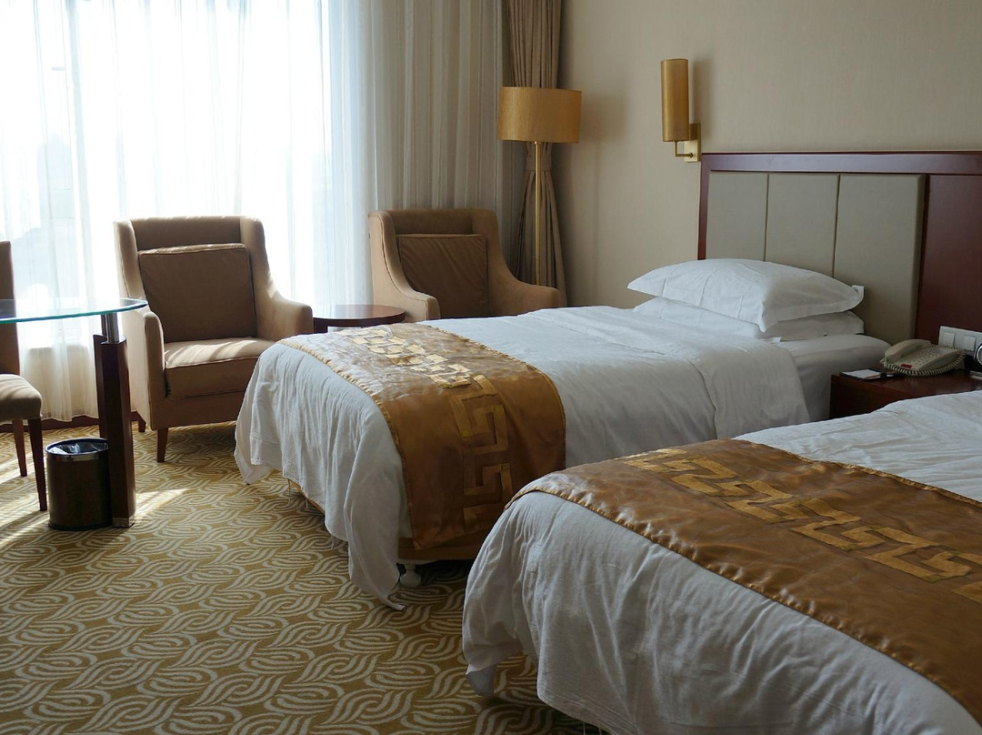 北京内蒙古大厦主图