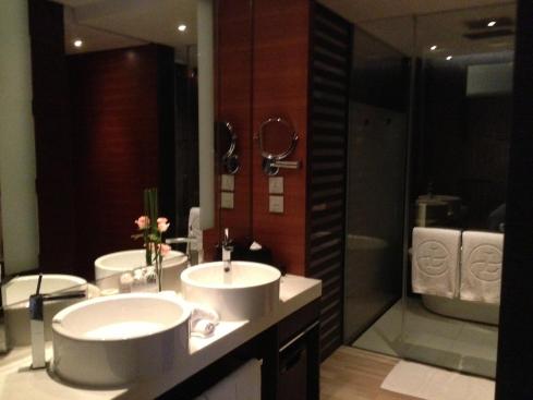 上海新天地朗廷酒店-浴室