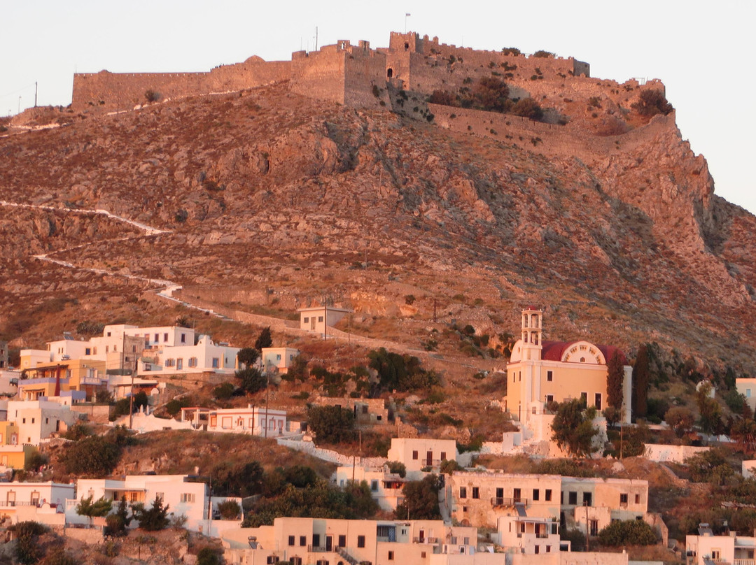 The Virgin of Panteli Castle景点图片