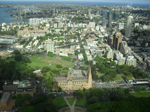 悉尼圣母主教座堂-悉尼必去景点