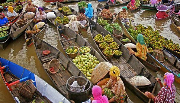 Pasar Terapung景点图片