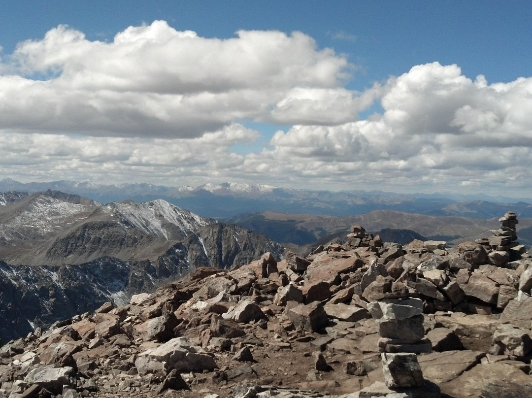Quandary Peak-布雷肯里奇必去景点