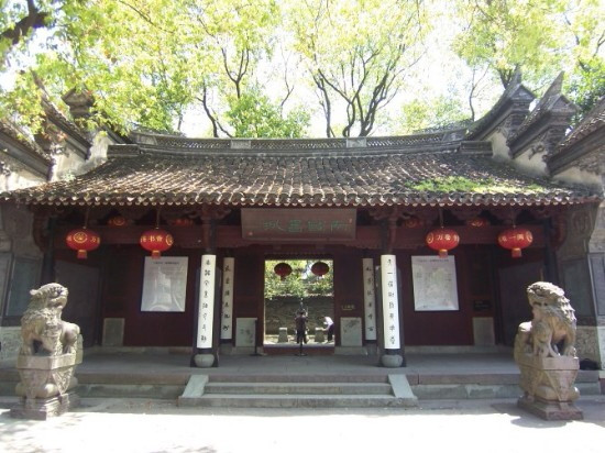 天一阁-宁波市必去景点