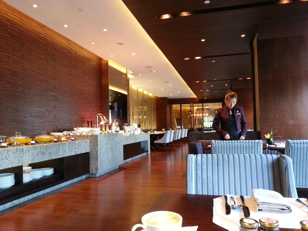 上海浦东文华东方酒店-浴室