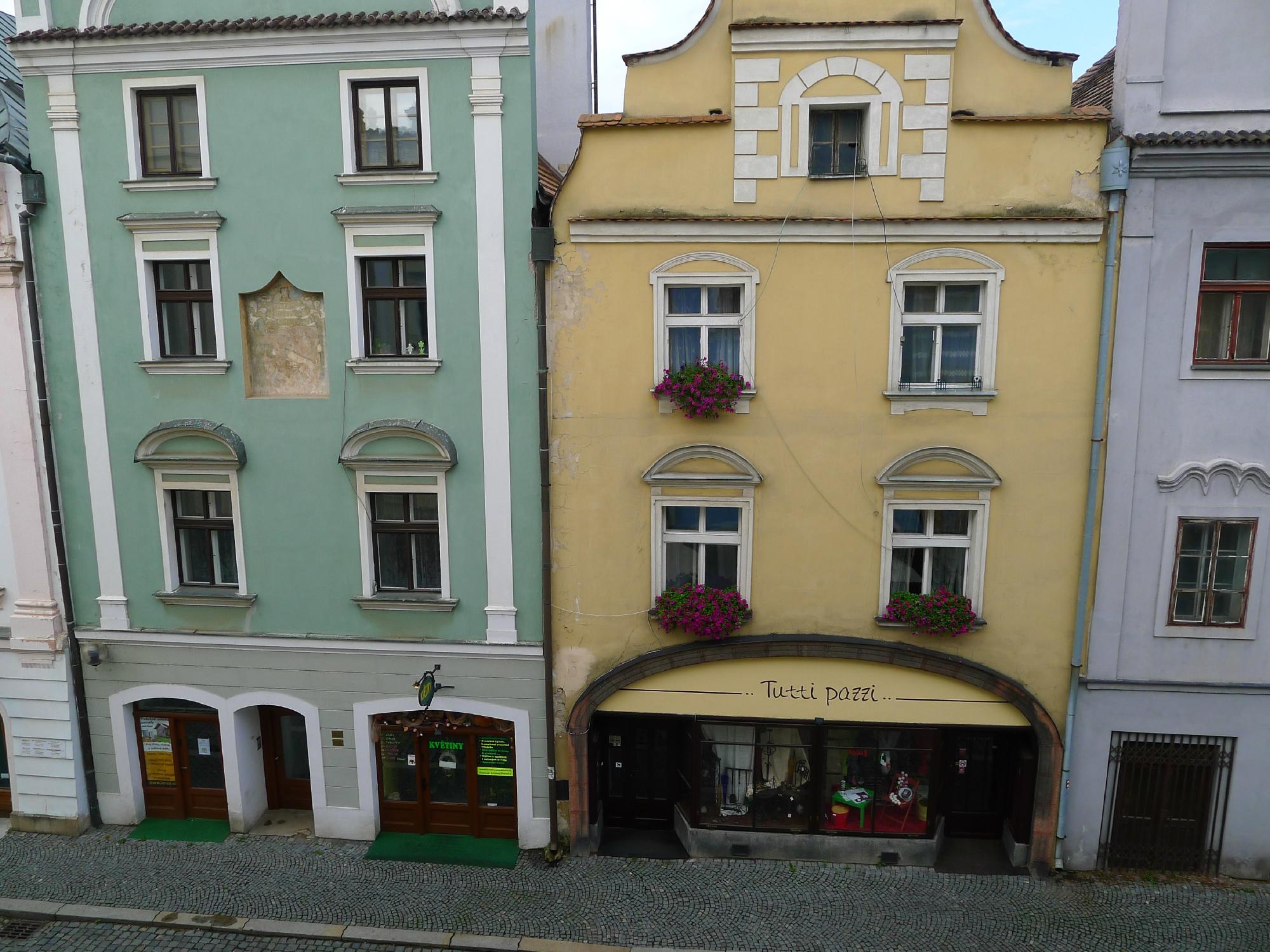 Hotel U Zlateho Andela-酒店景观