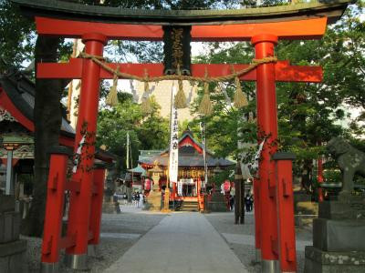 Fukashi Shrine-松本市必去景点