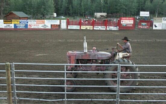 Wild West Yellowstone Rodeo-西黄石镇必去景点