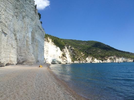 Spiaggia di Vignanotica景点图片