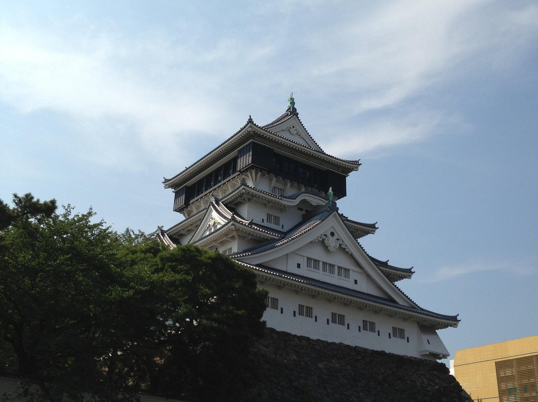 小仓城-北九州市必去景点