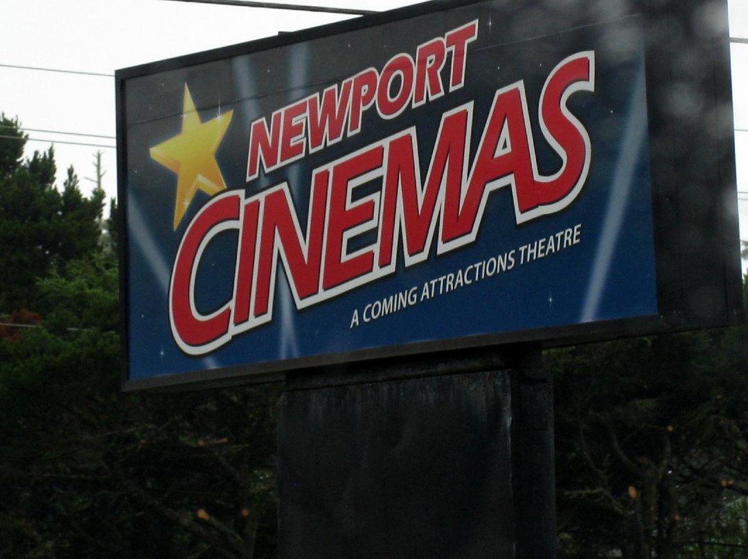 Newport Cinema Center-纽波特必去景点