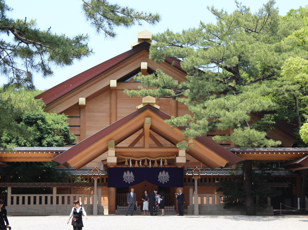 热田神宫-名古屋市必去景点