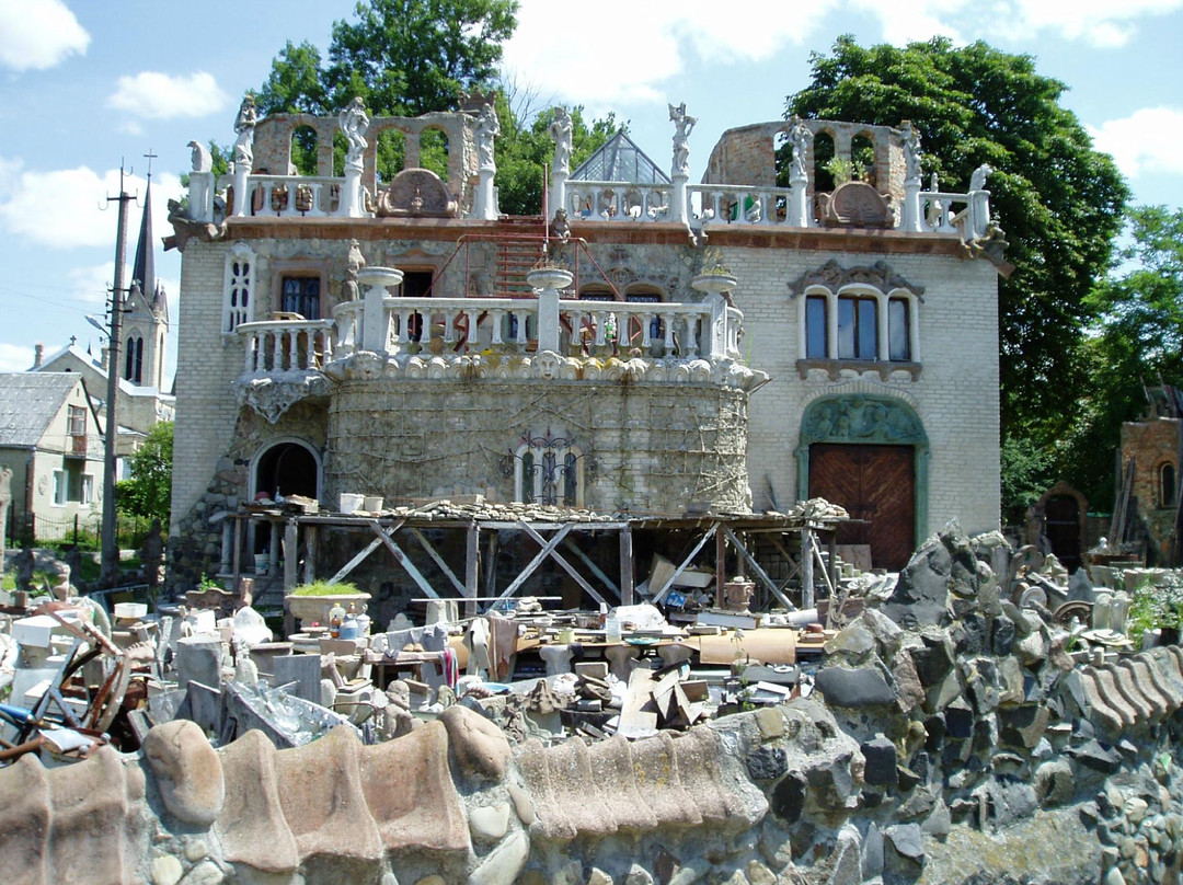 House of architect Golovan-Lutsk必去景点