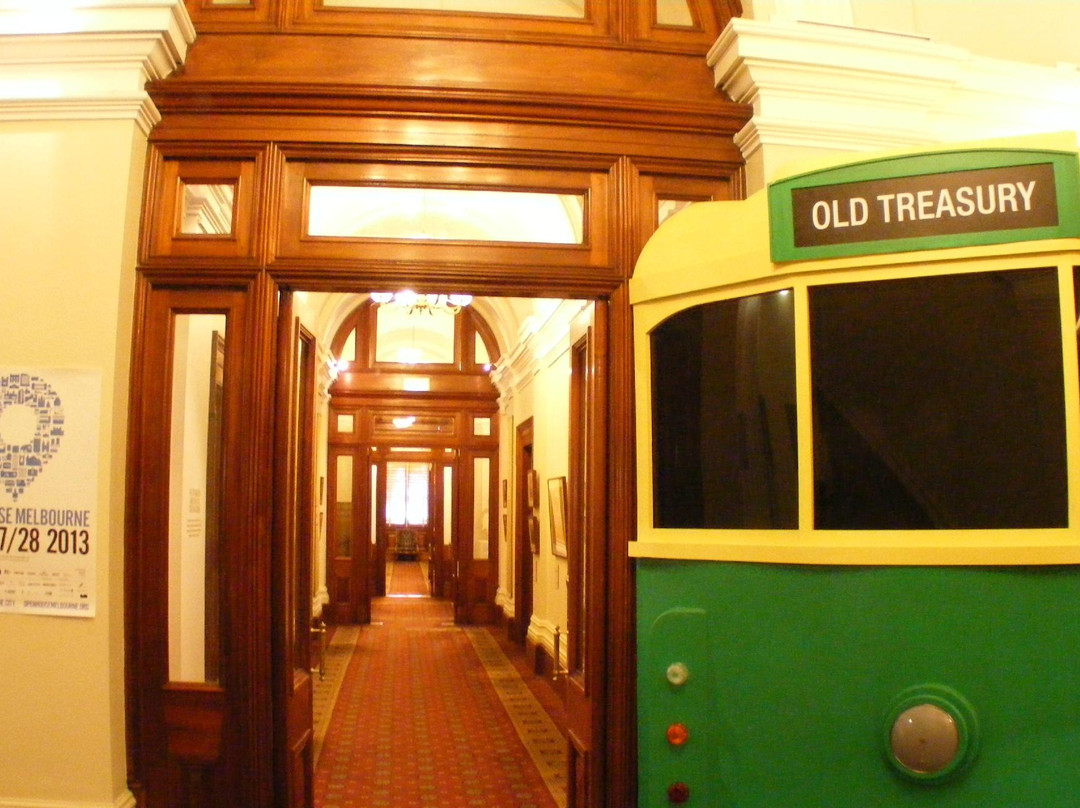 旧财政部市立博物馆-墨尔本必去景点