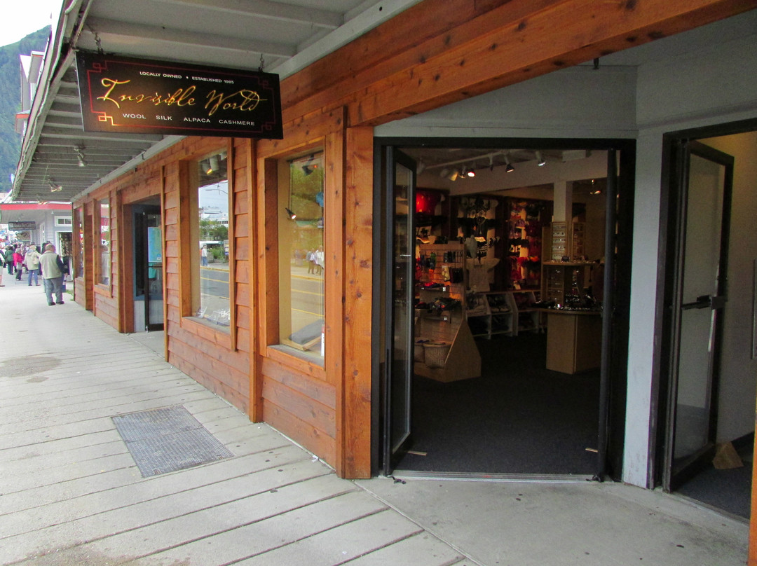 Invisible World-朱诺必去景点