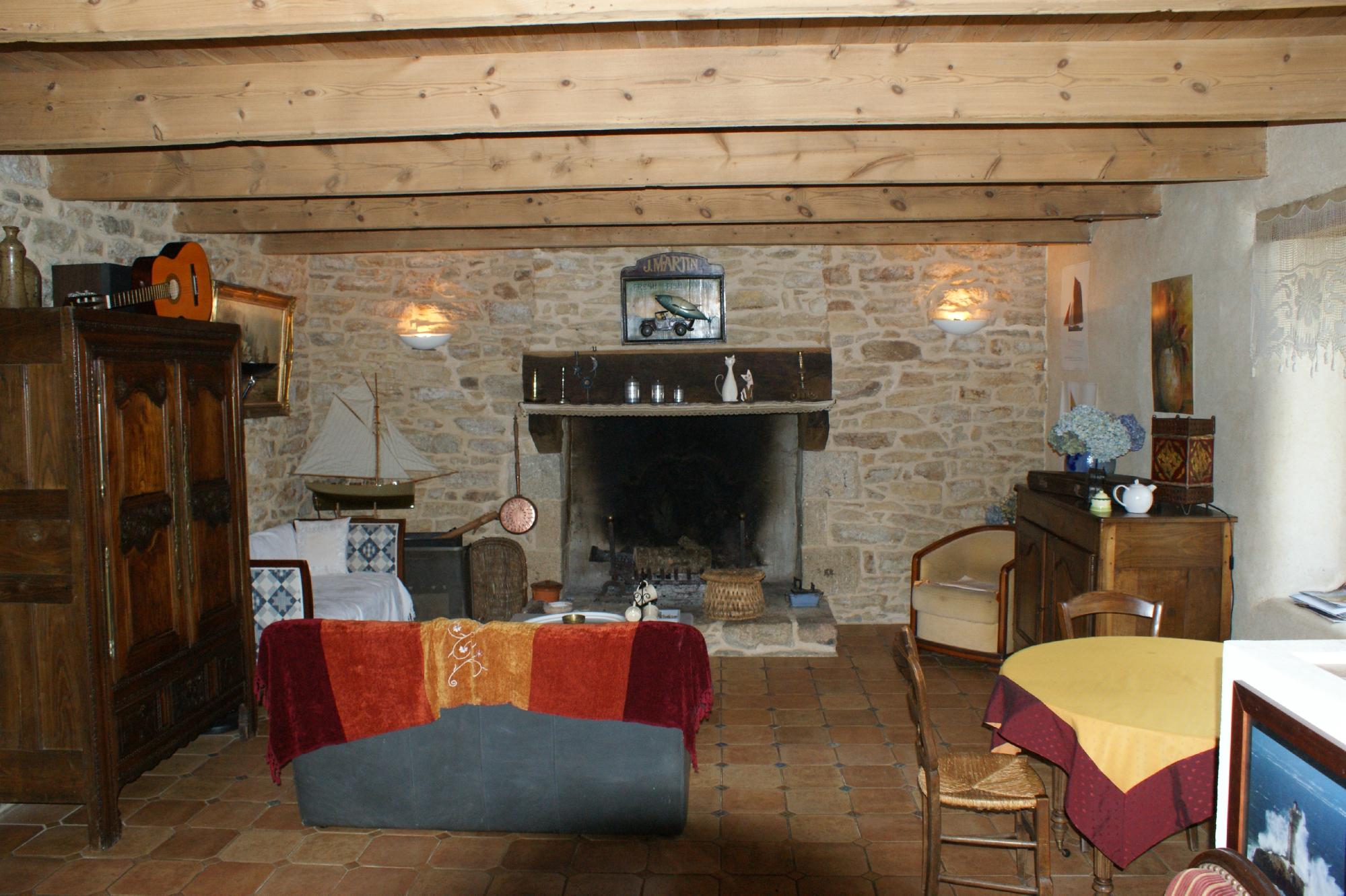 La Ferme de Kerhors-餐饮