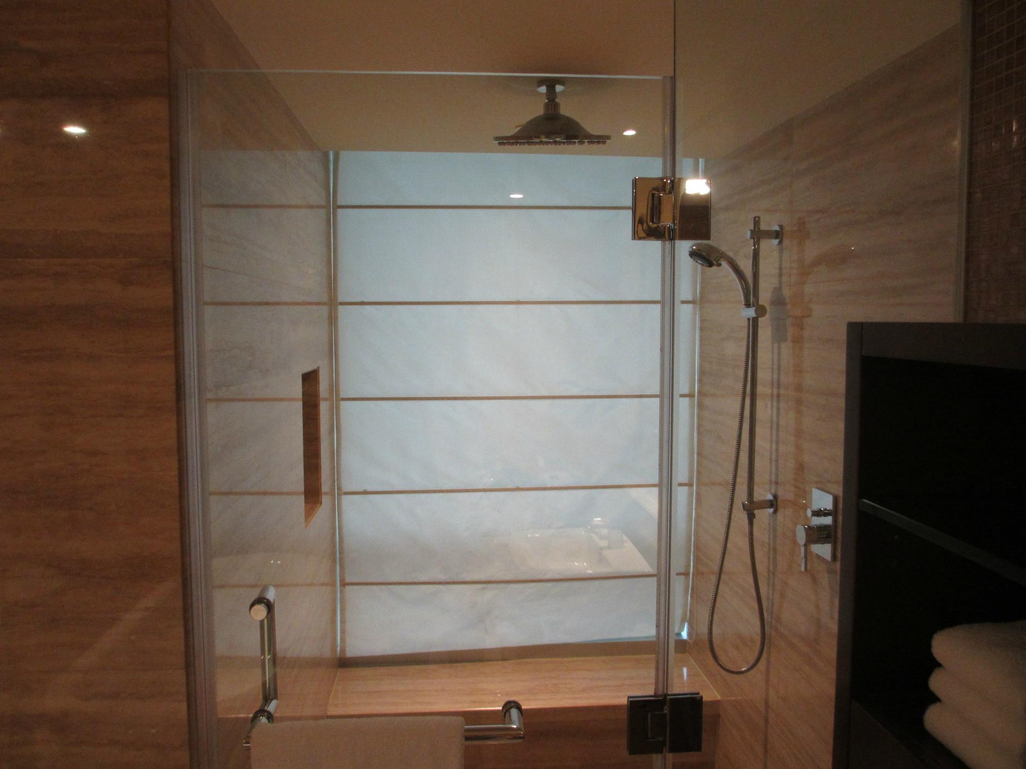 苏州万豪酒店-浴室