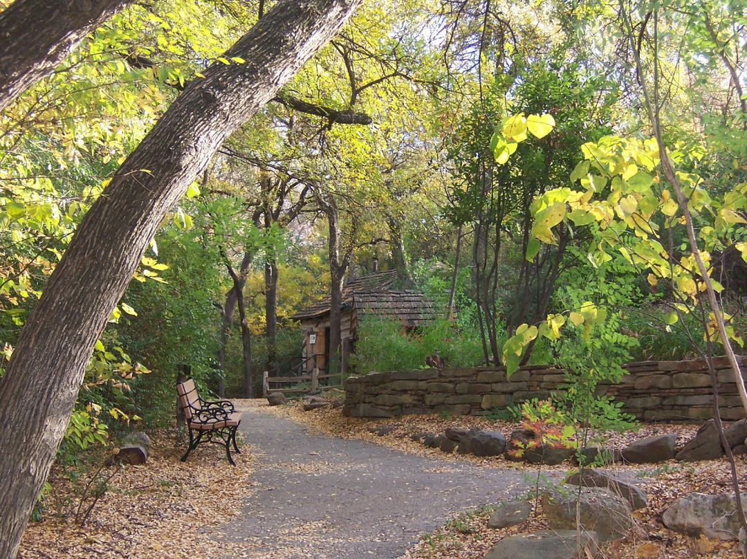 Log Cabin Village-沃思堡必去景点