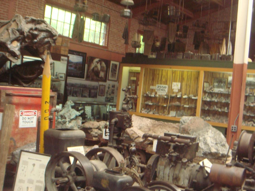 Sterling Hill Mining Museum-Ogdensburg必去景点