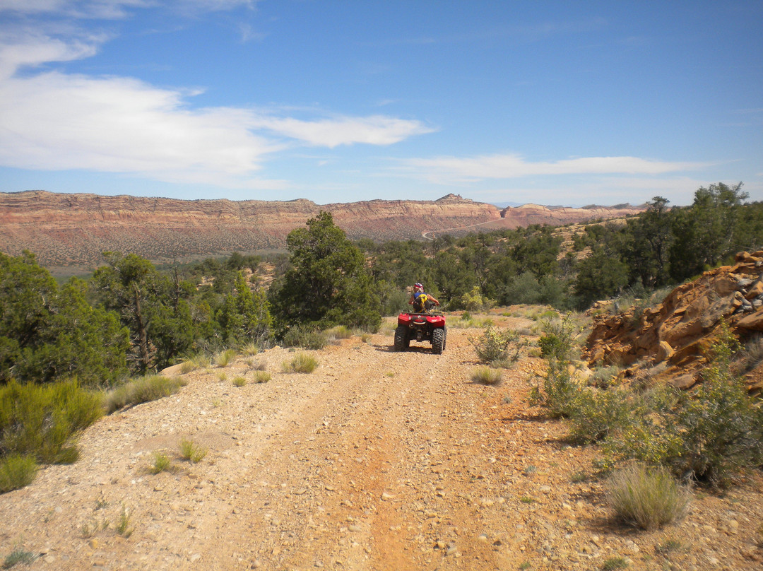 Comb Ridge-布拉夫必去景点