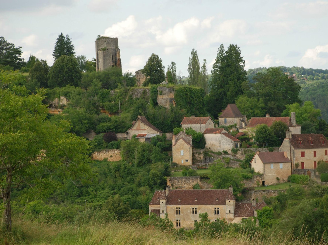 Forteresse de Miremont景点图片