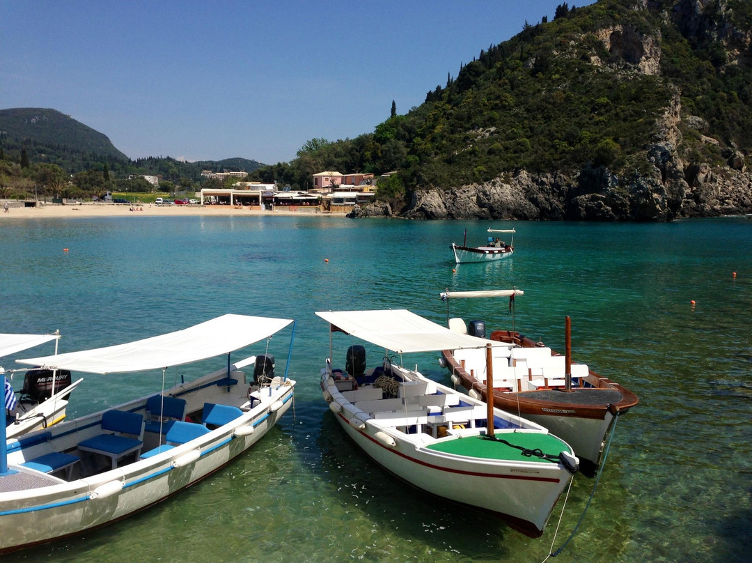 Paleokastritsa Beach景点图片